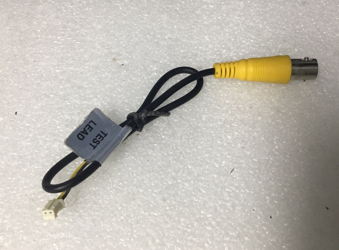 Video TEST LEAD for Surveillance CCTV Security Camera W/3 Different Size / Plugs