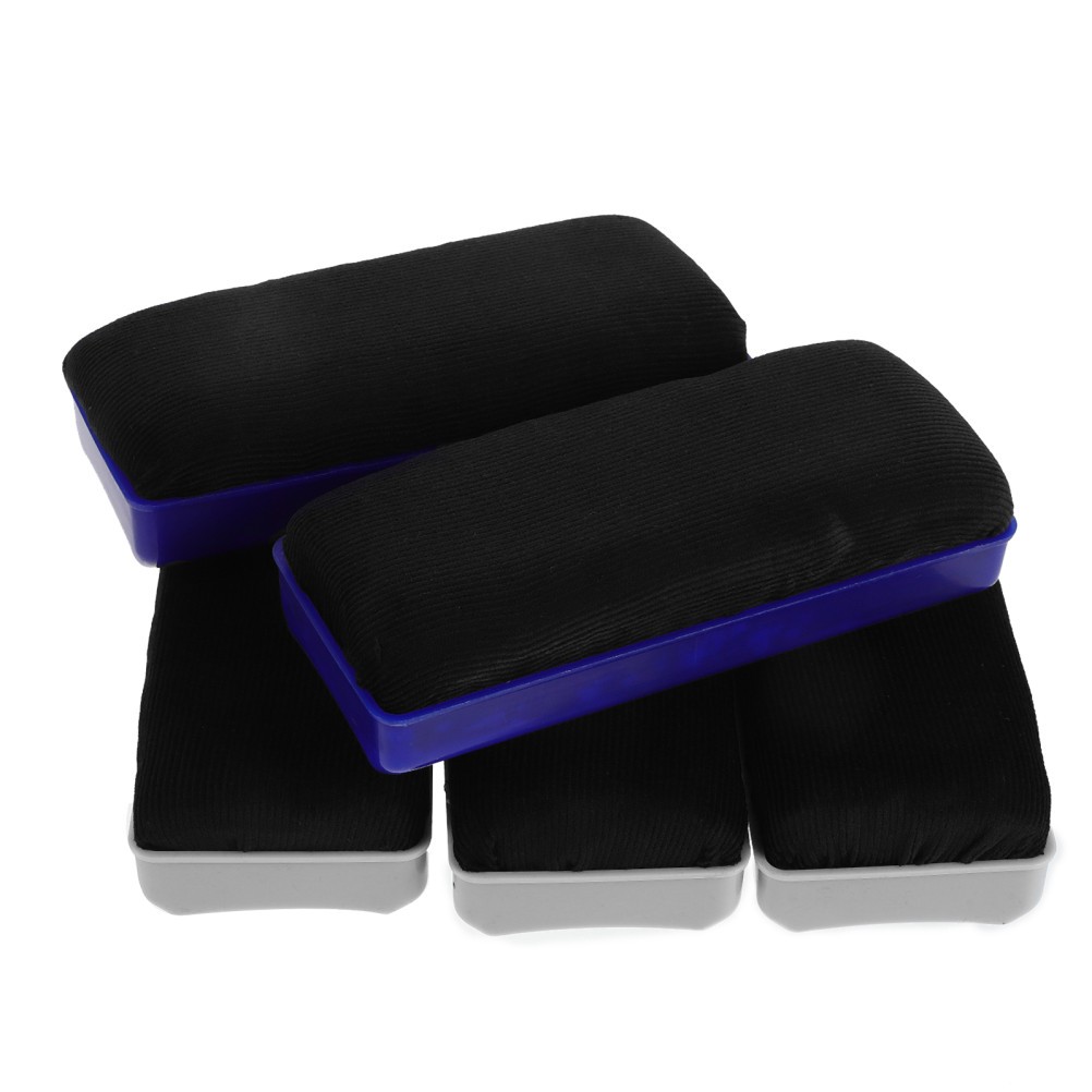 5Pcs Small Portable Magnetic Whiteboard Erasers Washable Reusable for Office