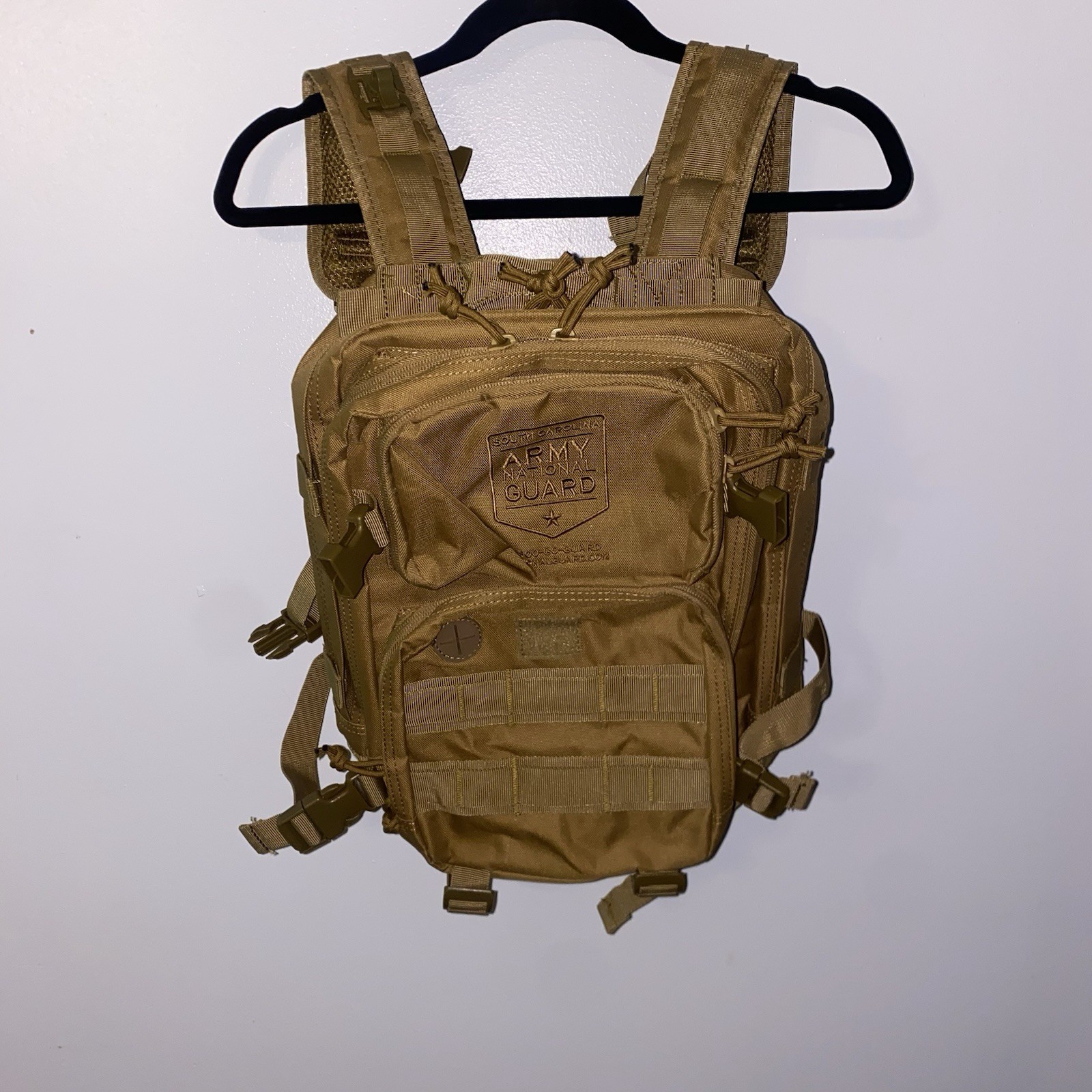 South Carolina Army National Guard Assault Pack, Book Bag, Tactical Bag