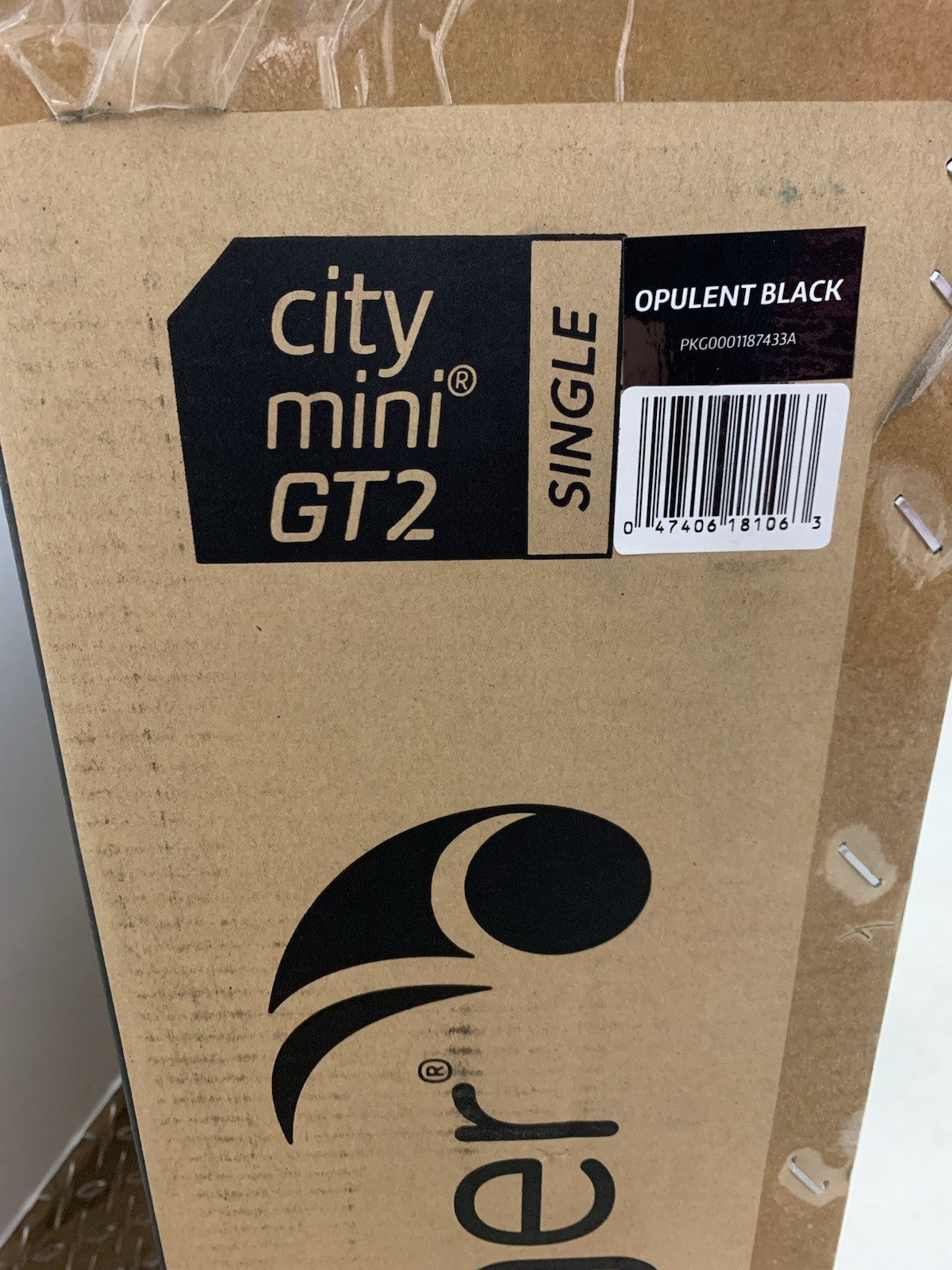 Baby Jogger City Mini GT2 Stroller- Opulent Black