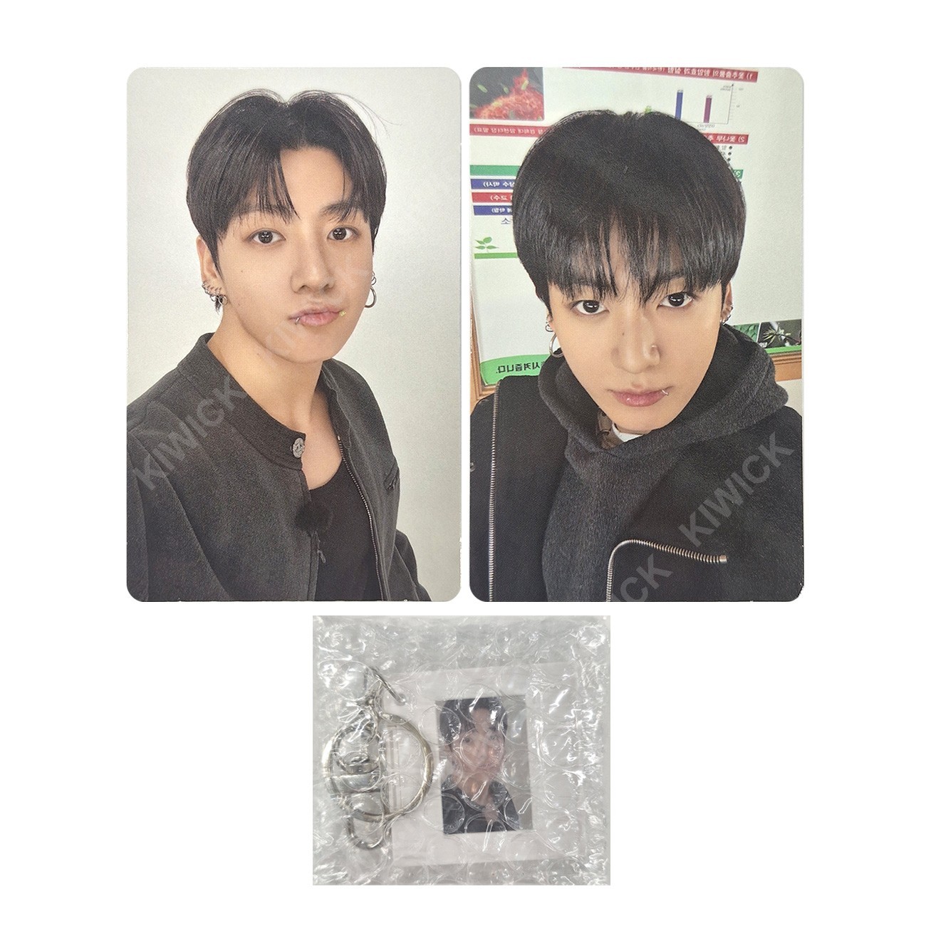BTS JUNGKOOK ALBUM ARIRANG WEVERSE POB PHOTOCARD PHOTO CARD FILM MOUNT KEYRING