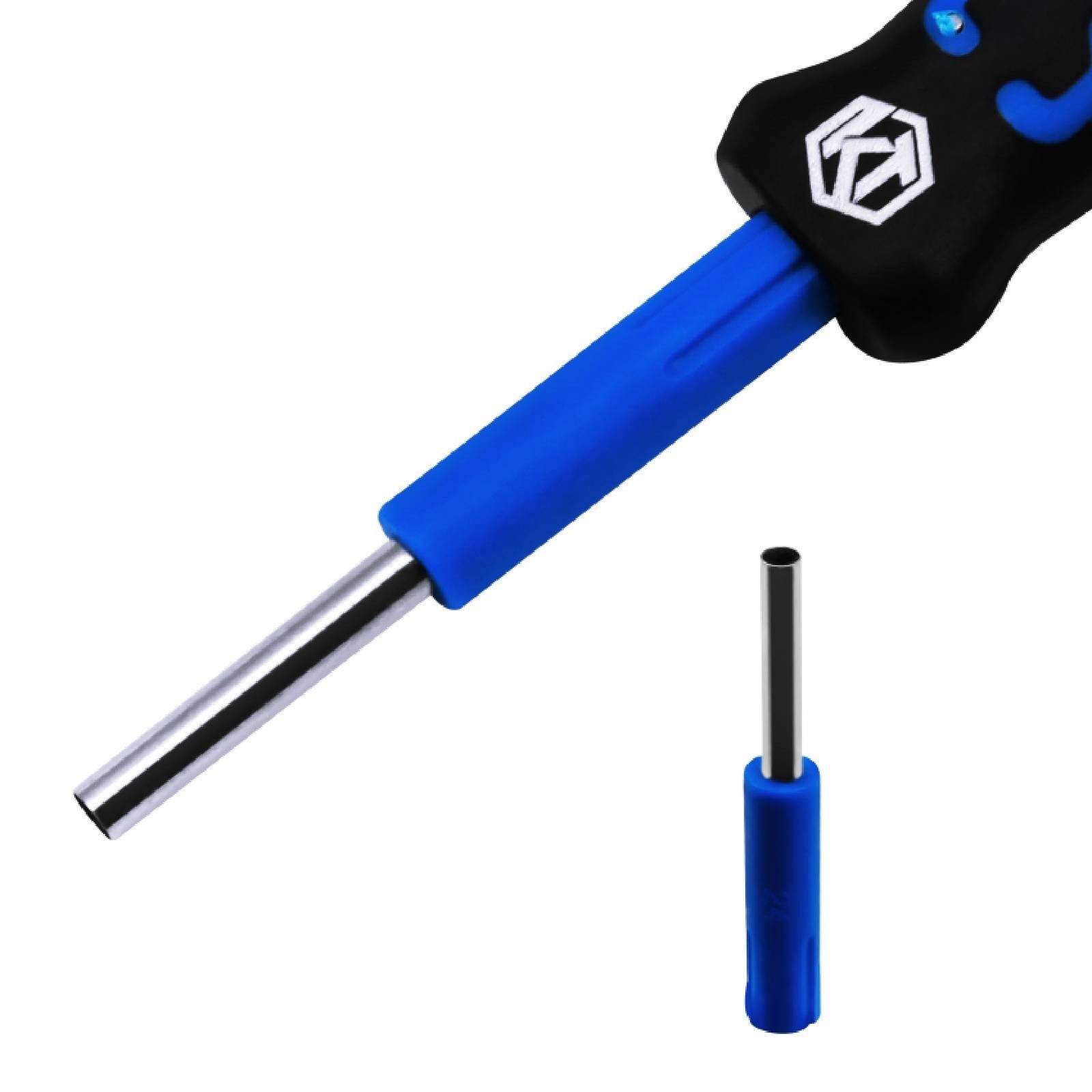 30PC Universal Wire Terminal Electrical Connector Crimp Pin Removal Release Tool