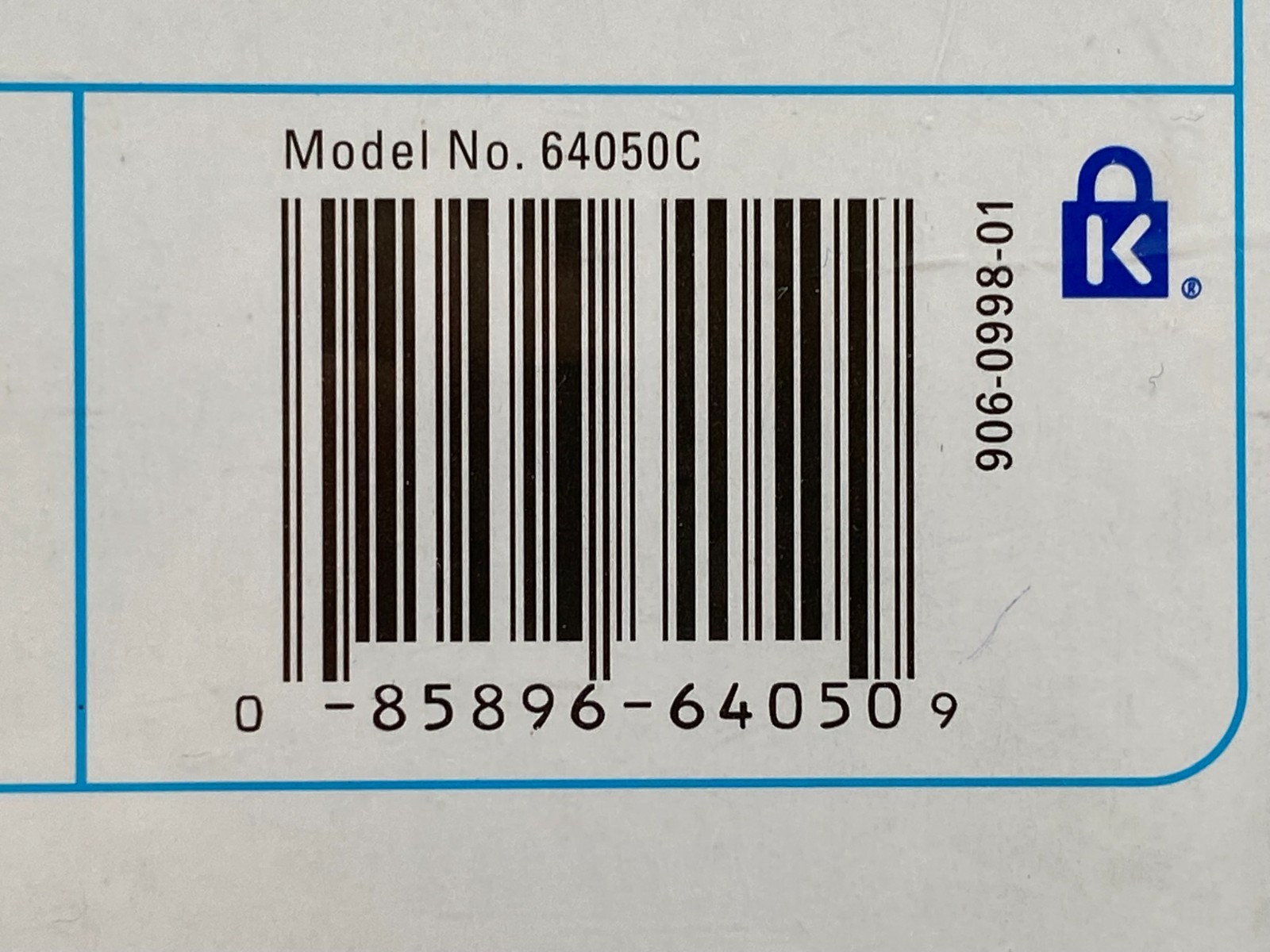 Kensington ComboSaver Computer Security Cable 64050 - Simple Combination Lock