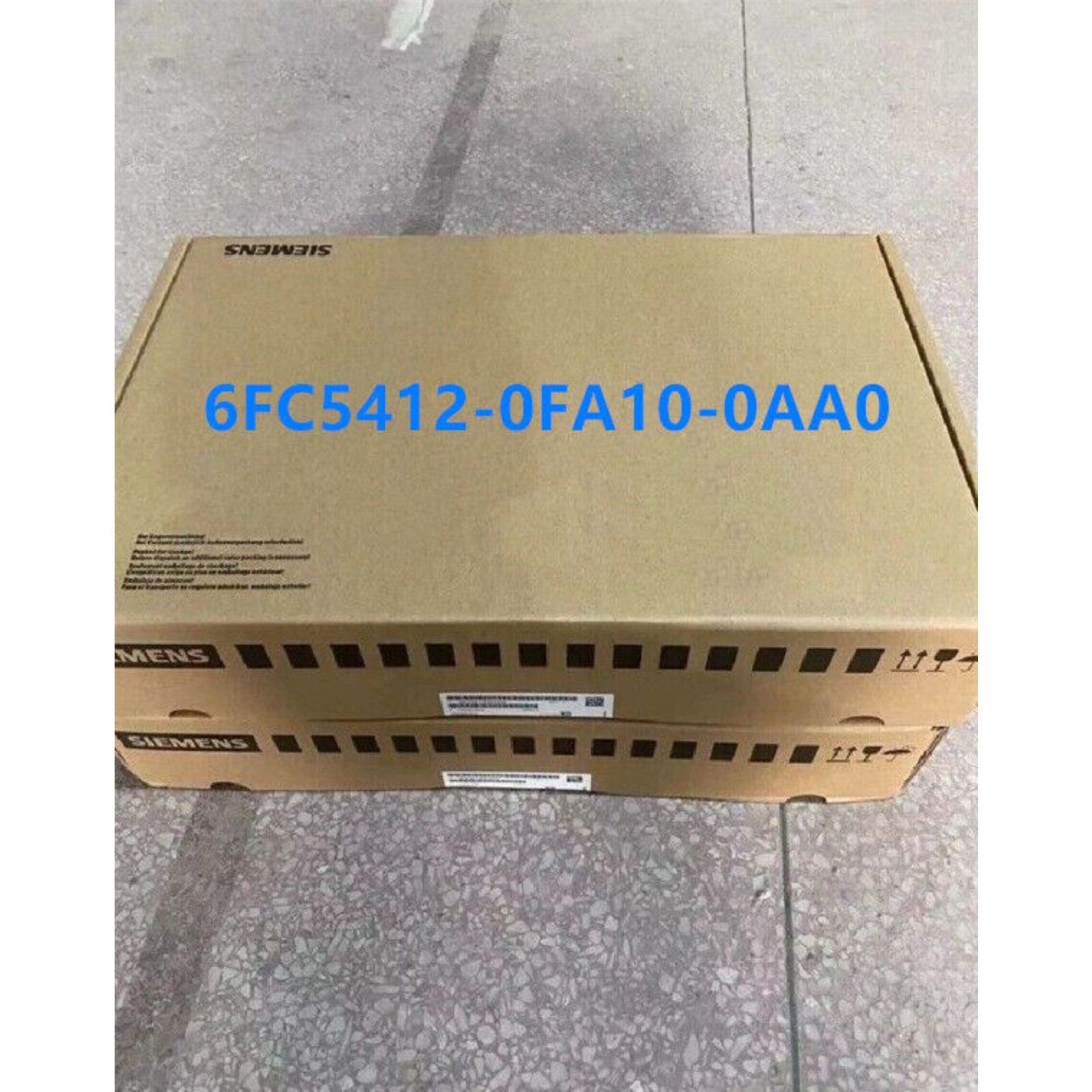 SIEMENS 6FC5 412-0FA10-0AA0 6FC5412-0FA10-0AA0 Pulse Adapter Vers. A