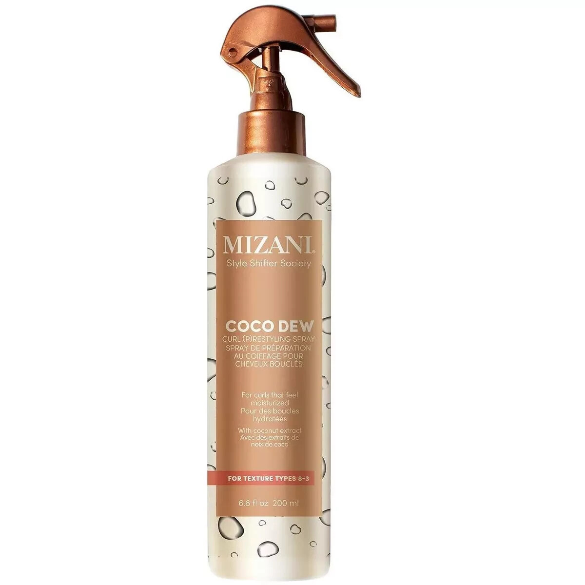 MIZANI Style Shifter COCO DEW Curl Spray 6.8oz