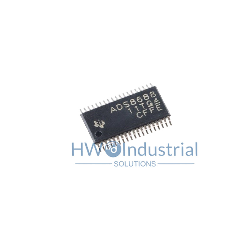5pcs Patch ADS8688IDBTR TSSOP-38 ADS8688IDB ADS8688 Digital Analog Converter IC