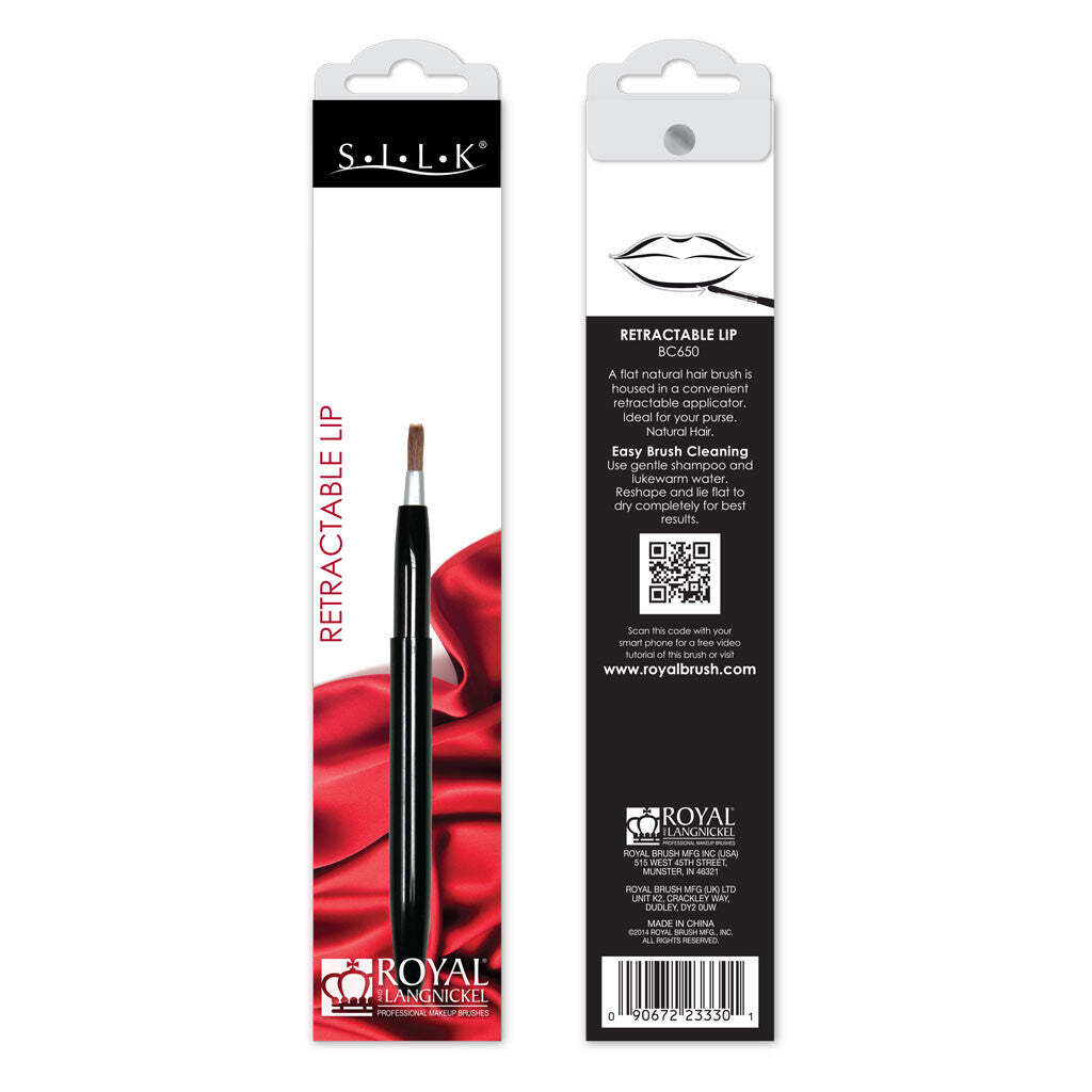 Royal & Langnickel | BC650 | S.I.L.K® Retractable Lip