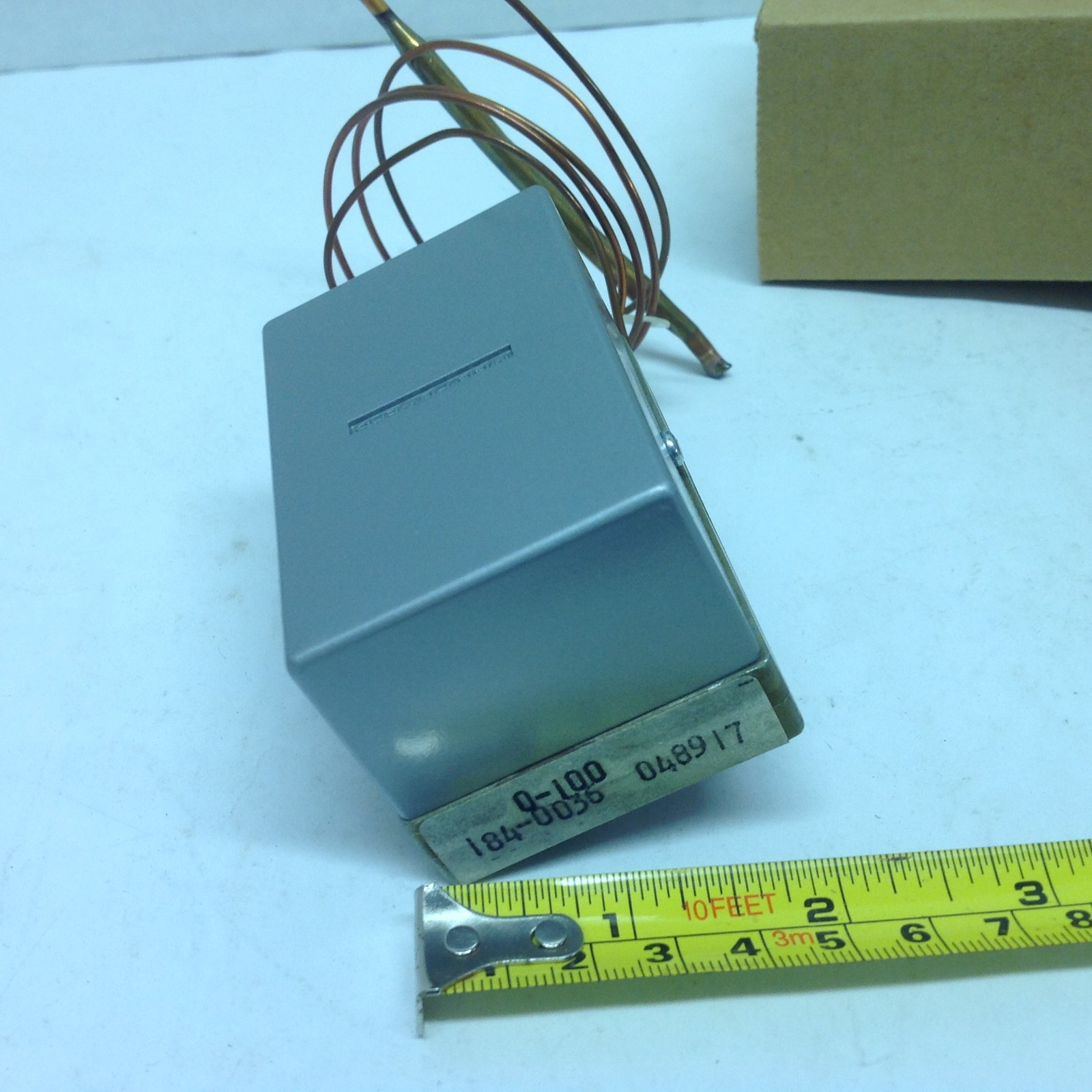 MC POWERS  ROOM 0-100 DEG F TEMPERATURE TRANSMITTER TT184 MODEL 048917 NIB