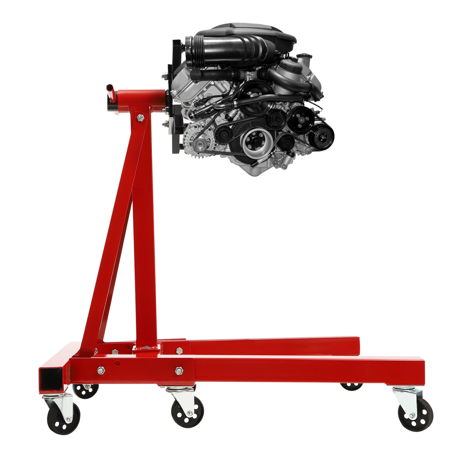2000 lbs Folding Engine Stand Foldable Rotating Engine Holder Heavy Duty 360°