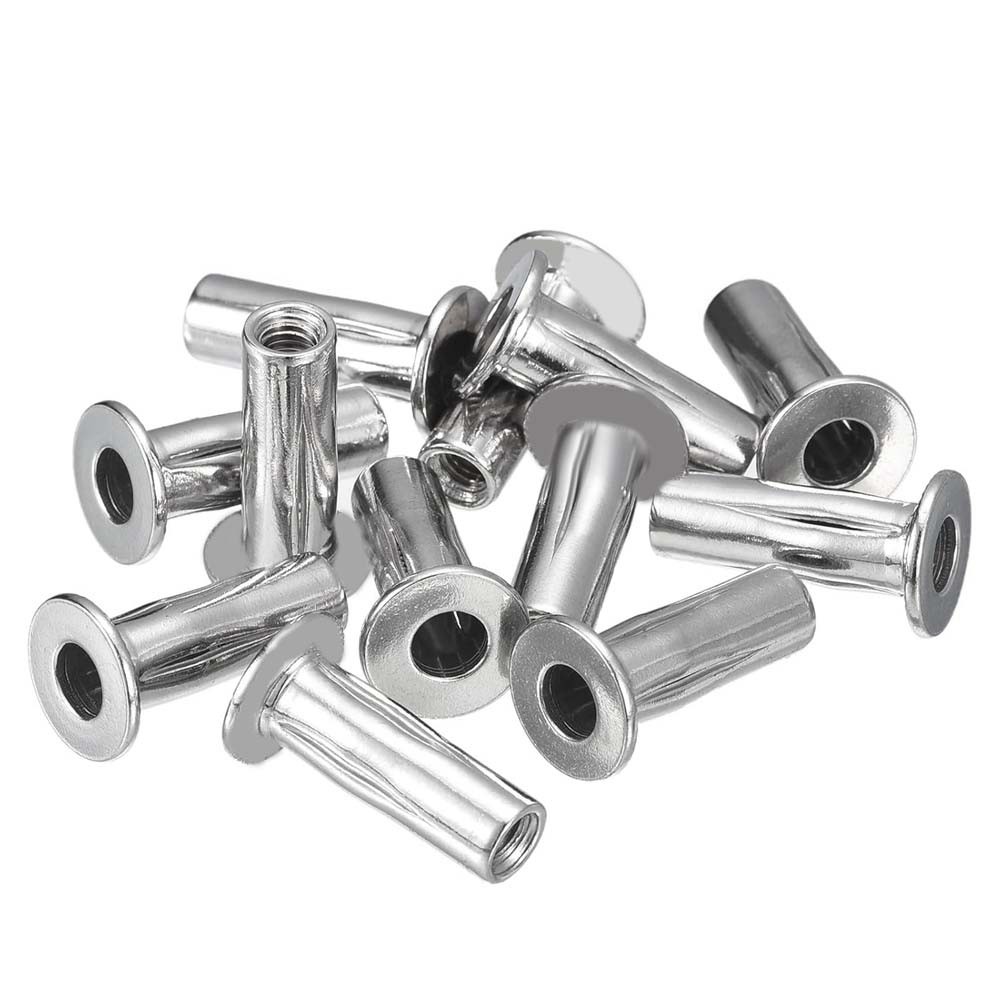 M5 Multi-Grip Rivet Nuts, 20Pcs Threaded Insert 304 Stainless Steel Plus2233
