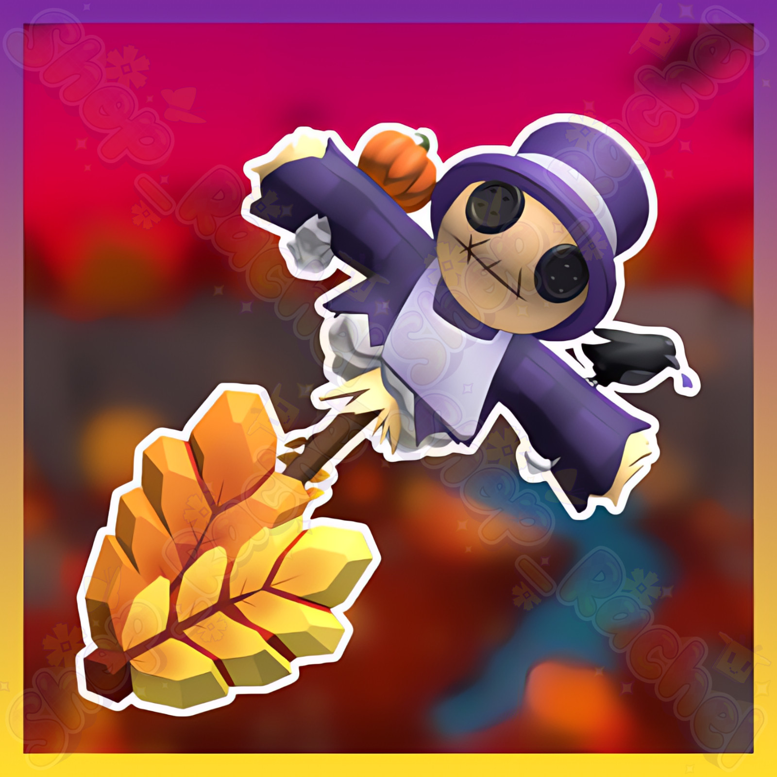 🌾 Autumn Scarecrow Set - Flee the Facility (FTF) 🌾