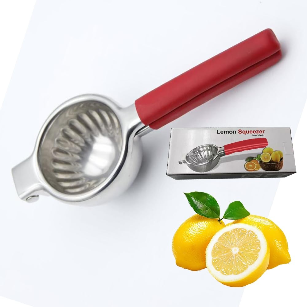Stainless Steel Juicer - Metal Citrus Juice Press Lime Fruit Juice Press with...