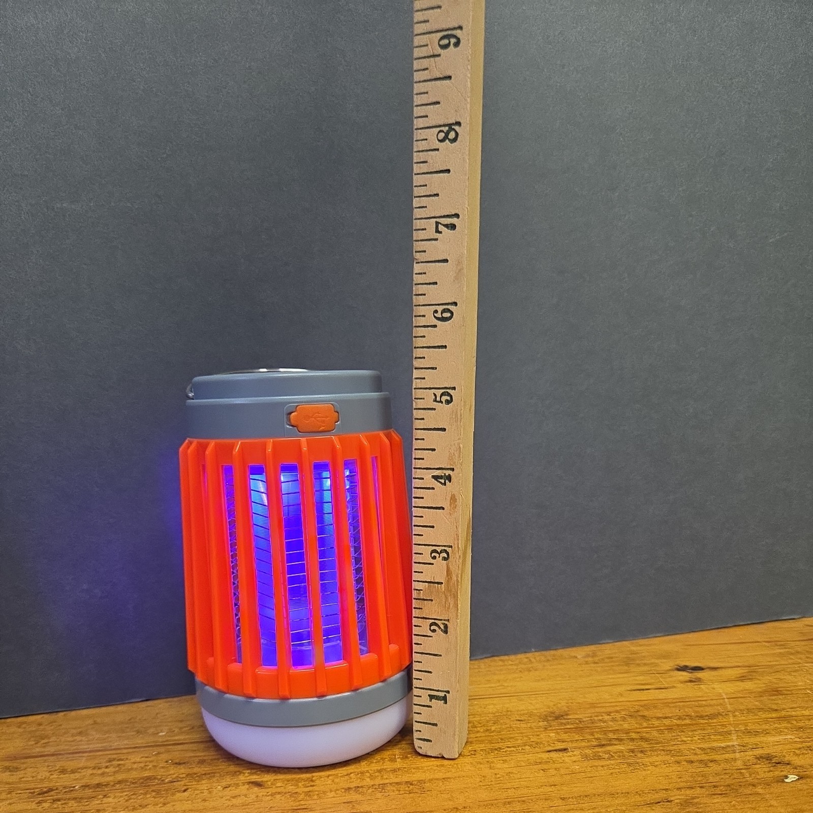 Solar Mosquito Killer Lamp USB Hanging Light Electronic Fly Bug Insect Zapper