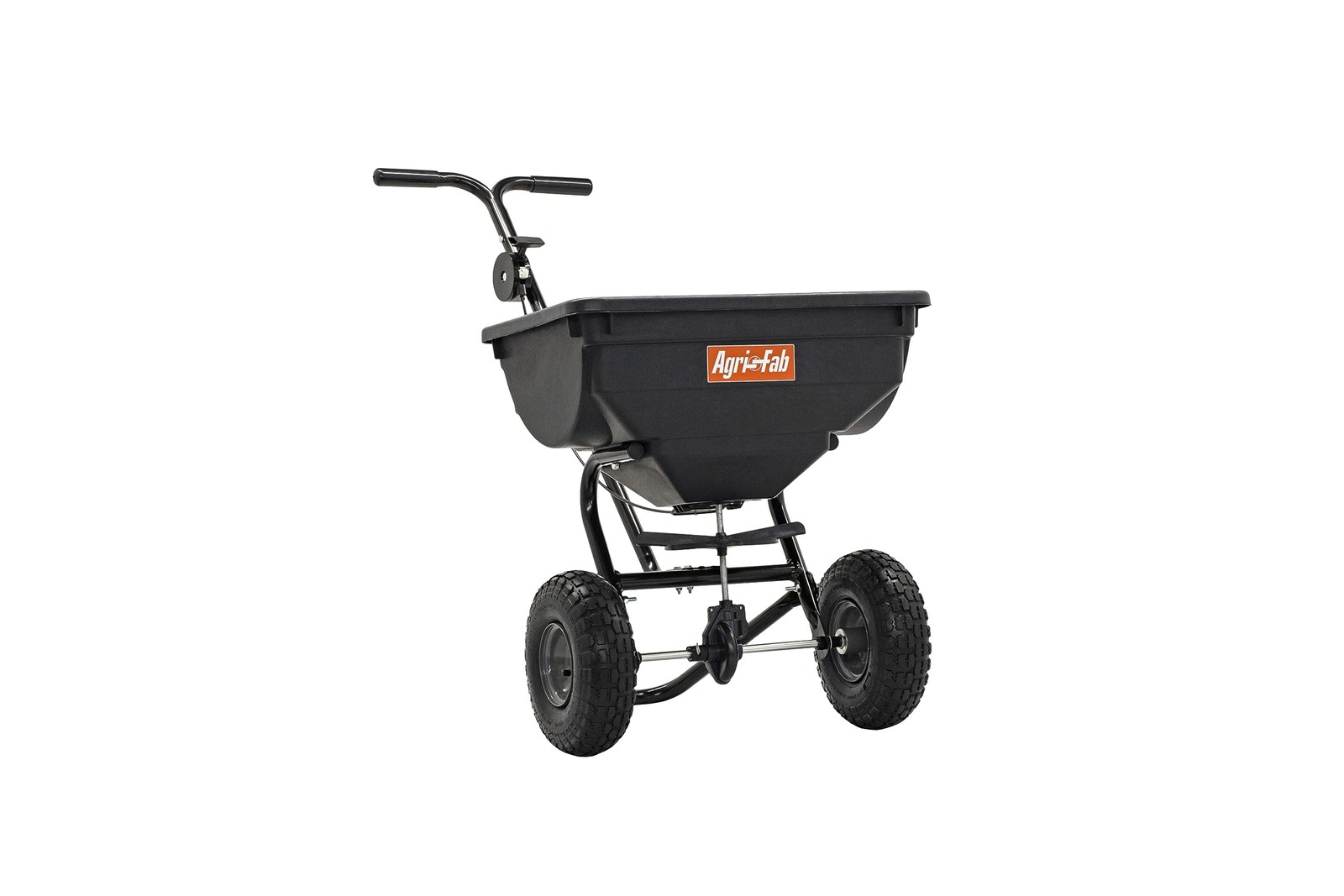 45-0531-AMZ 85lb Push Deluxe Broadcast Spreader for Seed,Fertilizer; Walk Beh...