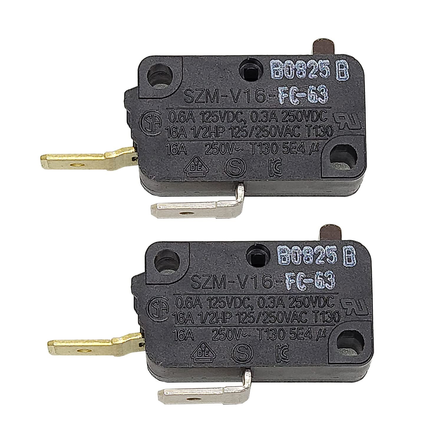 [SZM-V16-FC-63 Switch OEM Mania] SZM-V16-FC-63 2-Pack Replacement Compatible wit