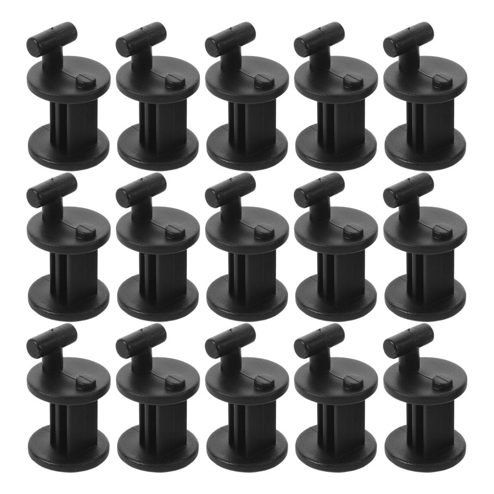 15 Pcs Pegboard Wall Hooks Hanging for Boards Kitchen Accessories