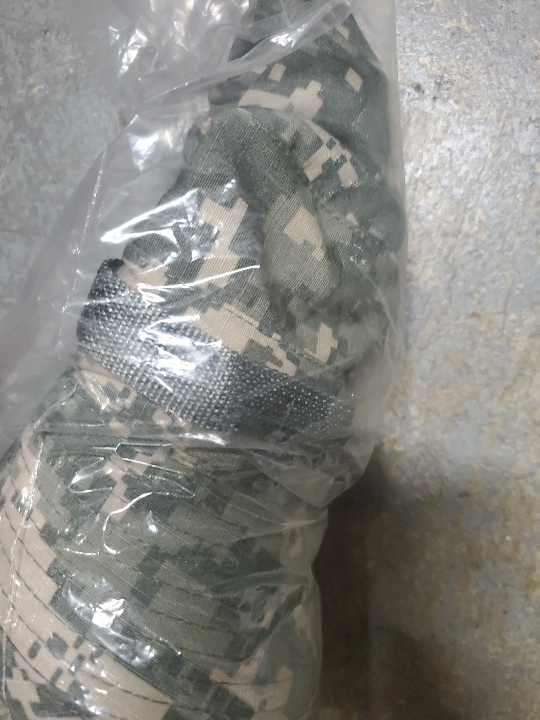 Acu Digital Army Combat Sun Hat Bonnie Cap Size 7 1/8 New