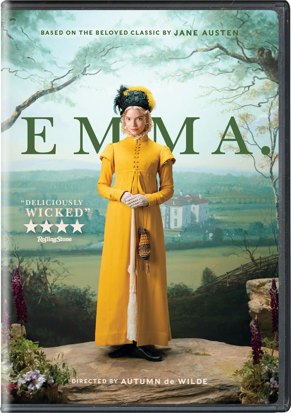 Emma DVD Anya Taylor-Joy NEW