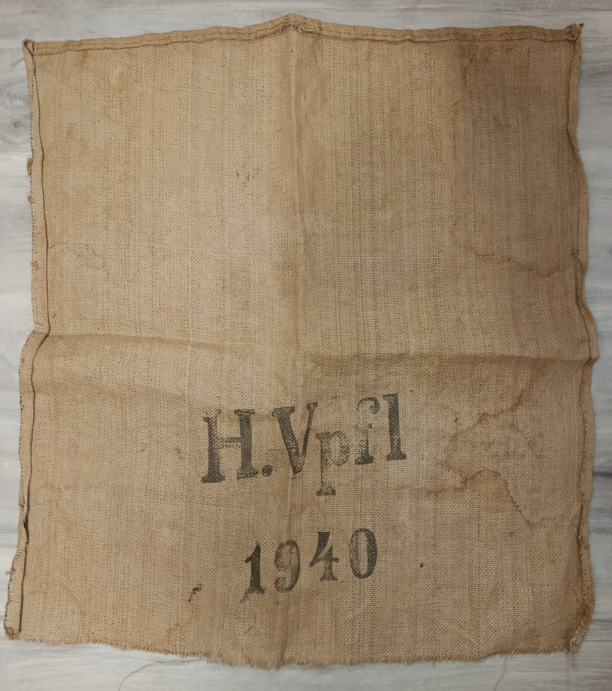 WW2 Wehrmacht German Heeresverpflegung H.VpFl. 1940 Fragment Relic From Kurland