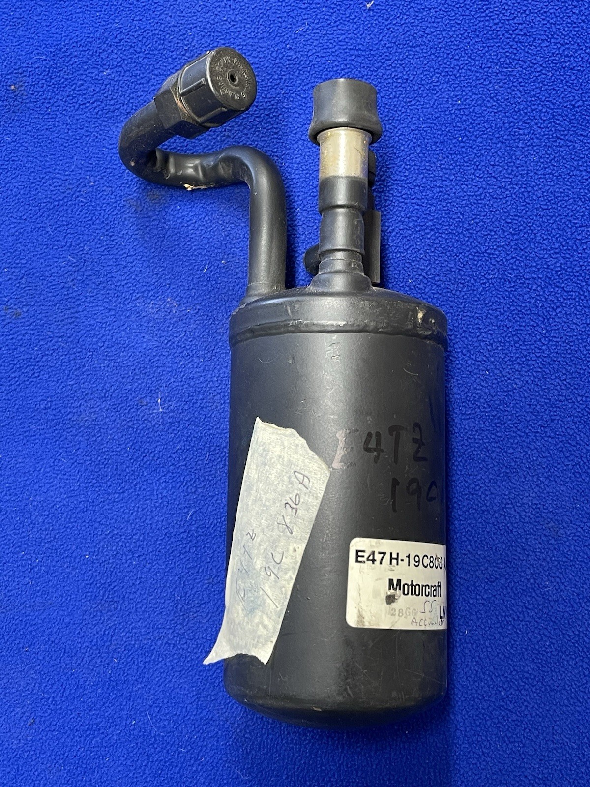 Ford Genuine NOS Motorcraft A/C Receiver Drier Accumulator E4TZ-18C836-A