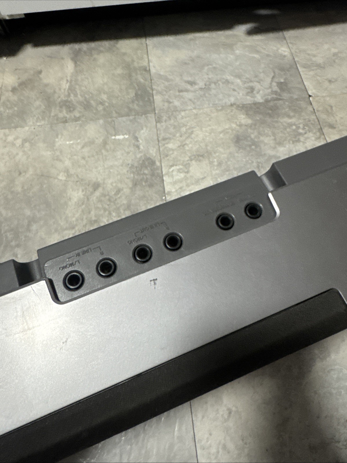 Casio PX-320 Keyboard Working For Parts Only