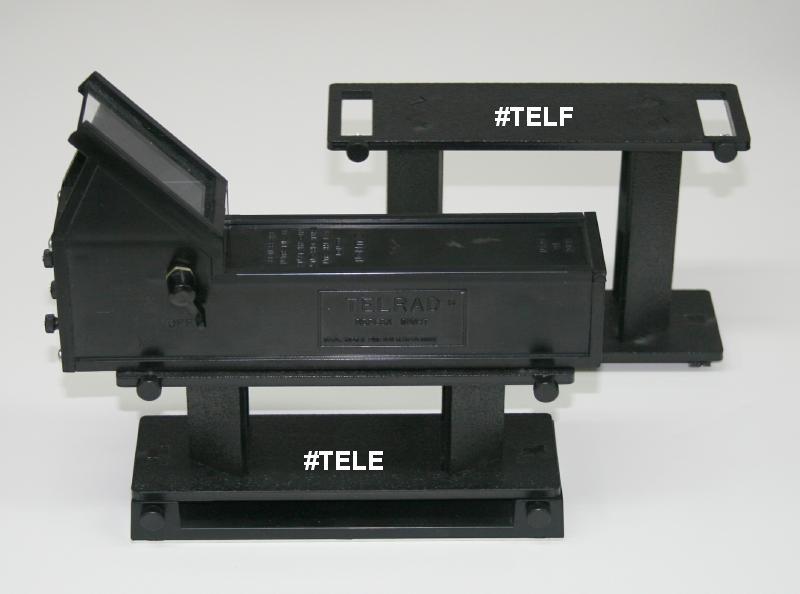 ScopeStuff #TELF - Telrad Riser, 4-3/8" High