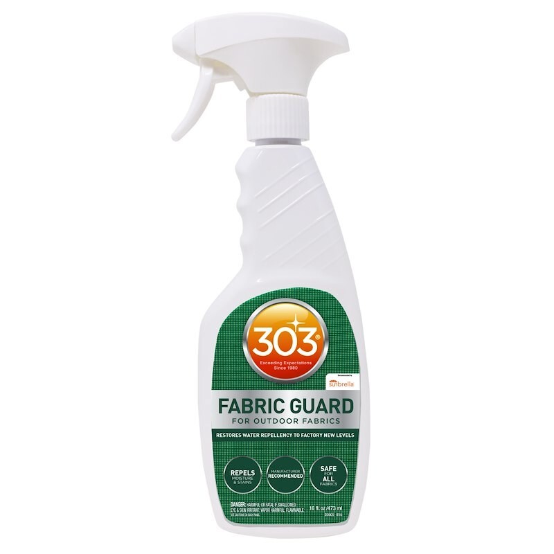 303 Products 30605 Fabric Guard Water Repellent; For Synthetic And Natural Fiber