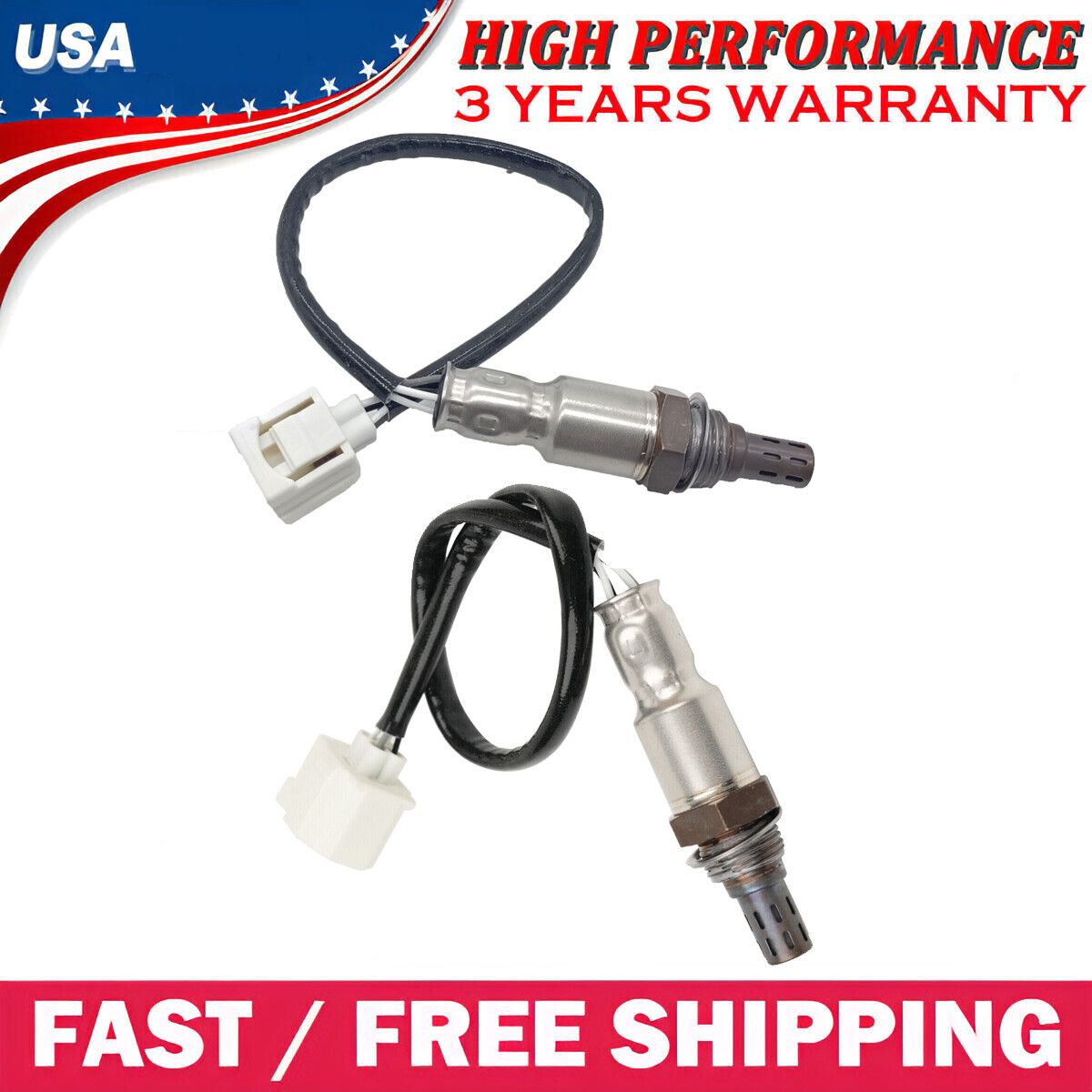 Upstream+Down 2Pcs Oxygen Sensor for 2013 2014 2015 2016 Dodge Dart 2.0L L4