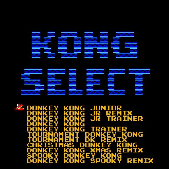 Double Donkey Kong Multi Remix multi-game kit for Donkey Kong Junior arcade PCB