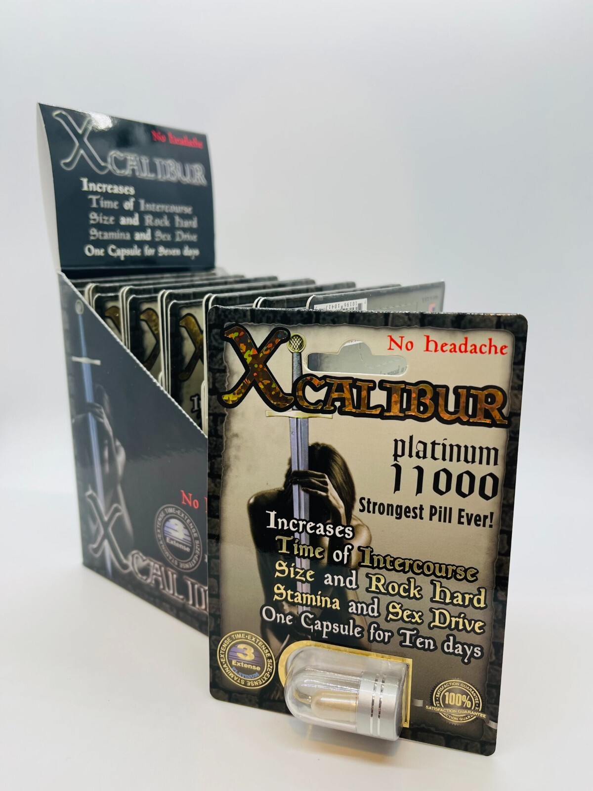 Performer 10 Capsules - Performance Enhancer Advanced Male Support