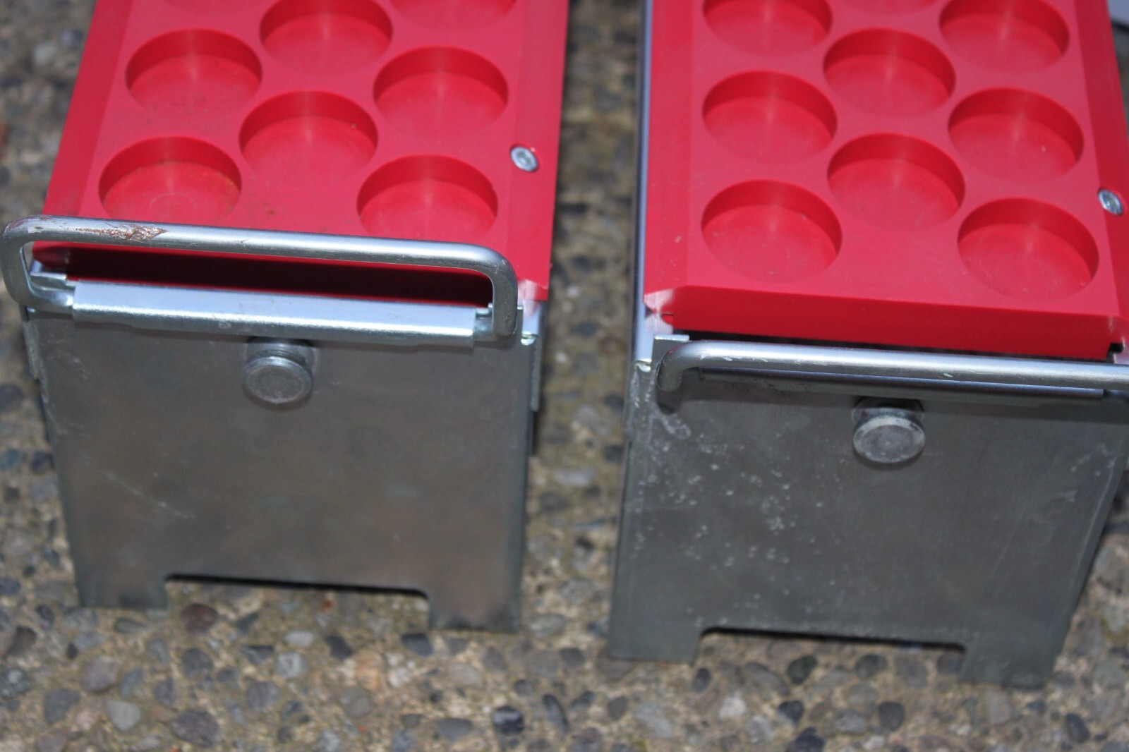 (2) Lista Tool Holder Racks/Carrier, Drawer Storage Tray, 35 Tool capacity each