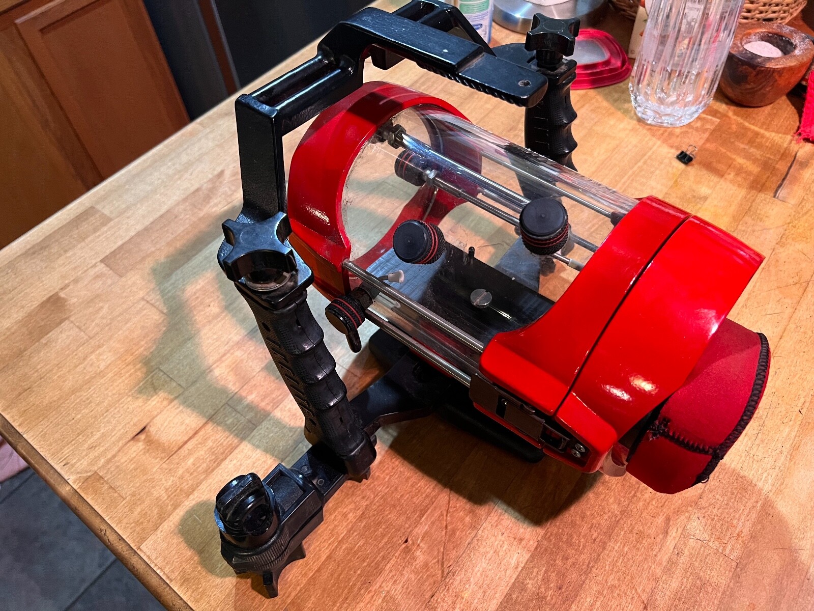 Large Ikelite Underwater Marine Video Camera Housing, unknown model