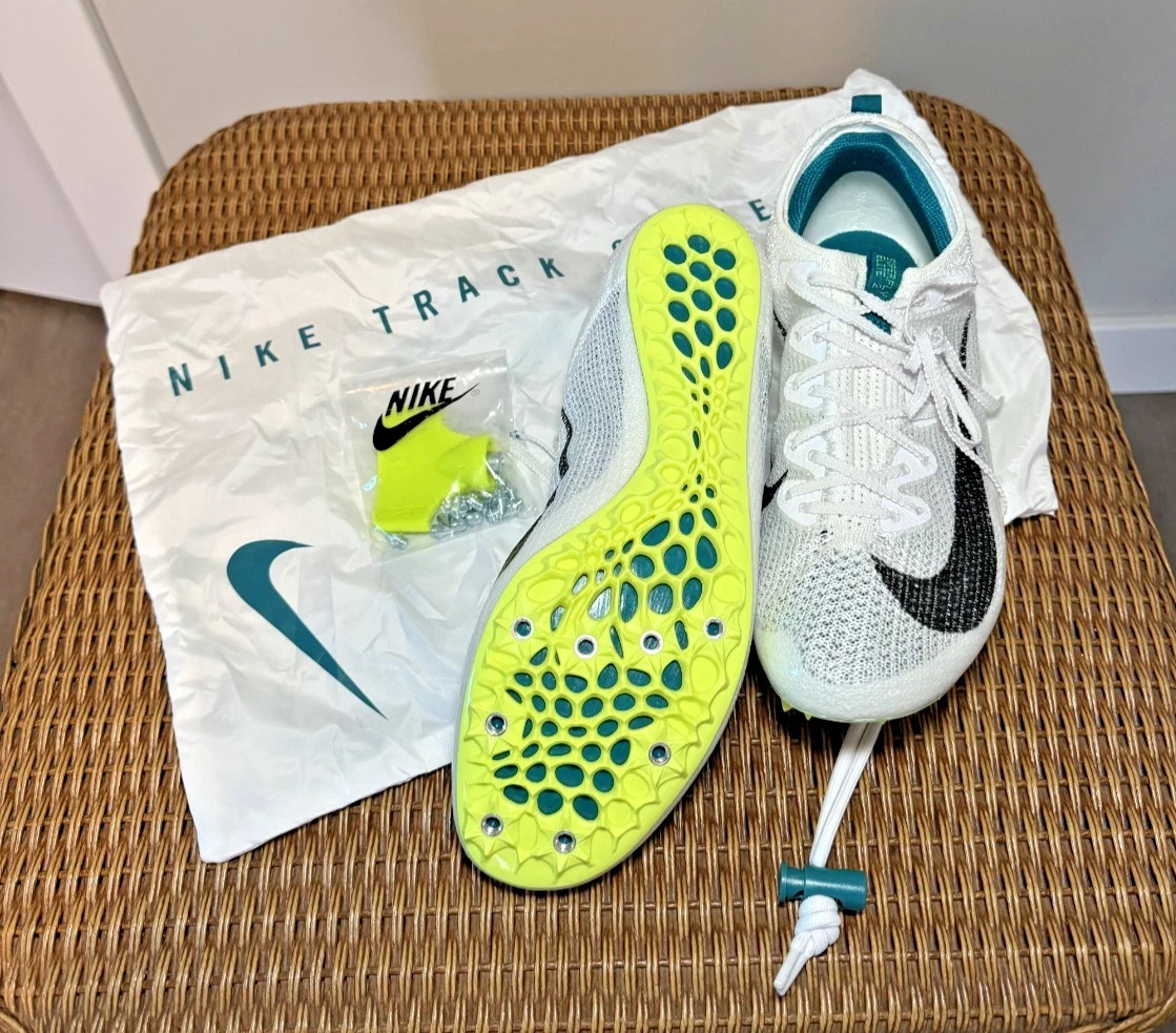 Size 7 - Nike Zoom Superfly Elite 2 FK White Track FZ9662-100 Men's