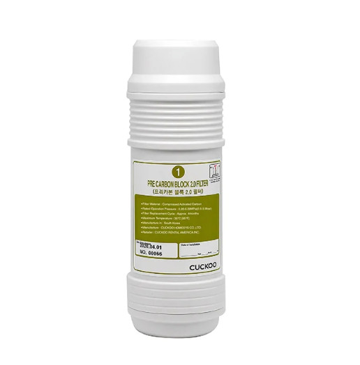 CUCKOO Precarbon Block 2.0 Replacement Filter For CP-M CPF802P/ENGUS