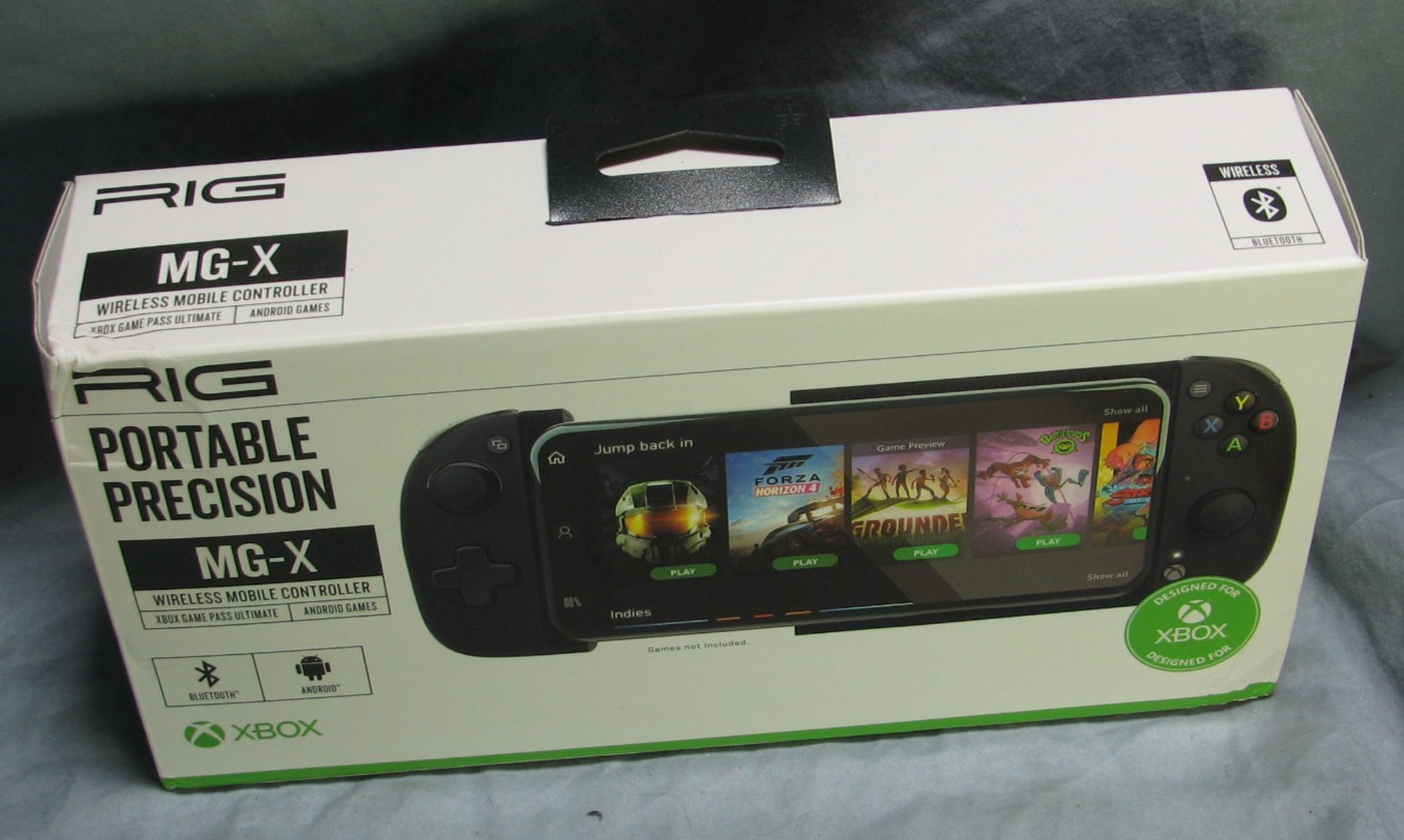 Nacon RIG MG-X Xbox Game Pass Wireless Controller Android Bluetooth Gamepad