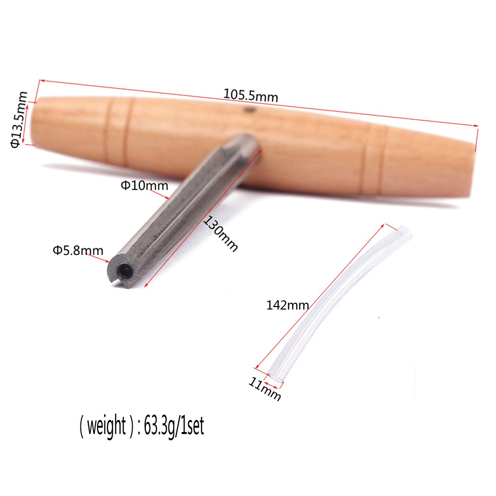 Bridge Hand Reamer T Handle Conical Fluted Reaming Tool