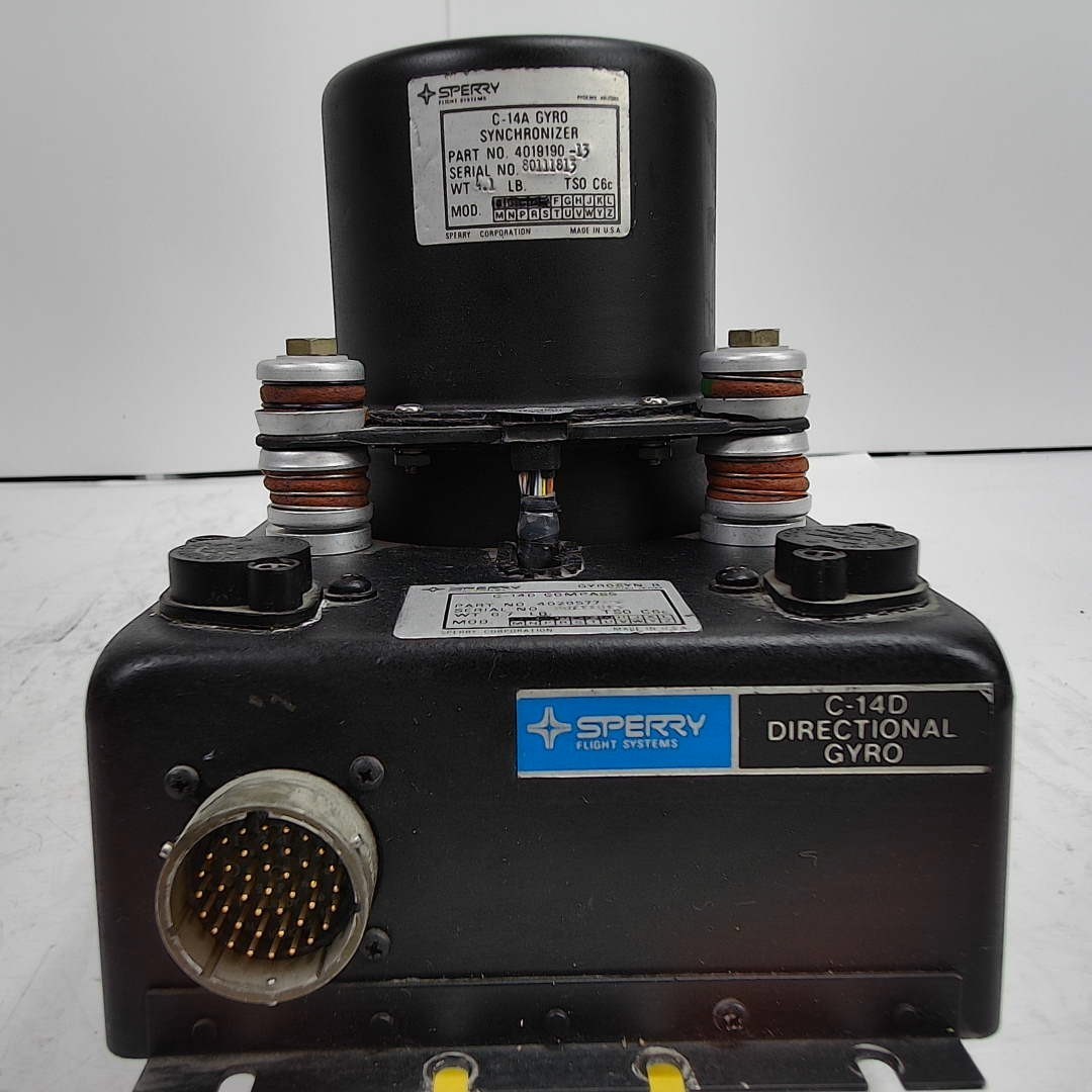Gyro - Directional C-14D Sperry Rand Corp. 4020577-3 (CORE)