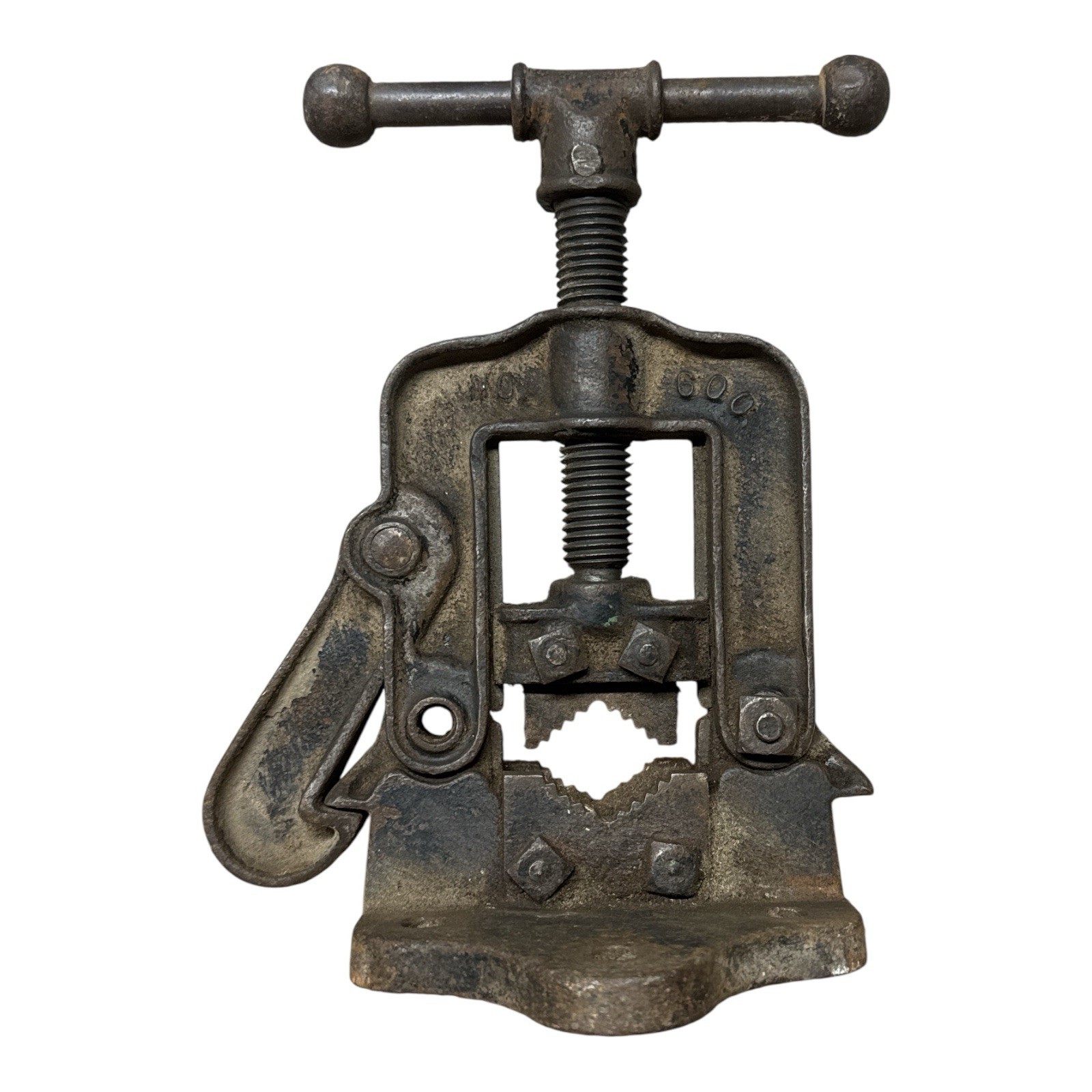 Pipe Vise, Vintage ERIE TOOL WORKS No. 1-OB  Pipe Vise ERIE, PA., USA