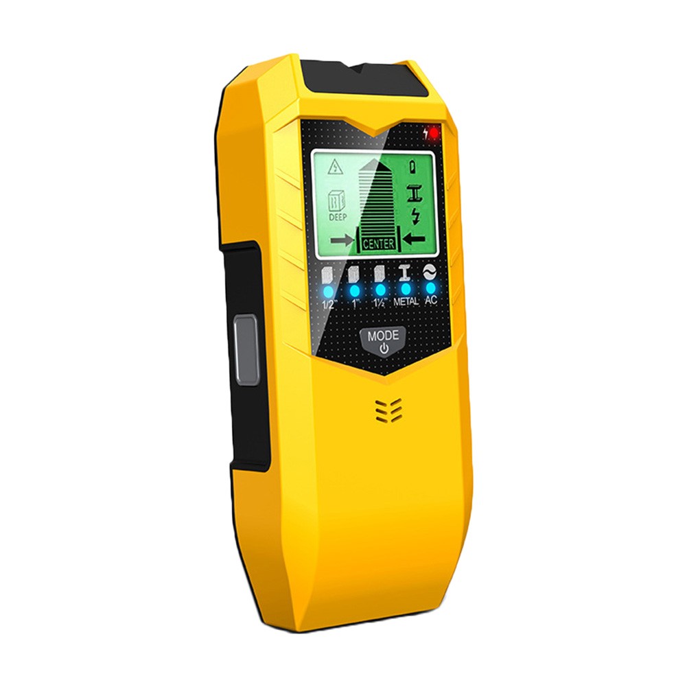 Portable Fish Depth Finder Handheld Sonar Kayak Boat LCD Display