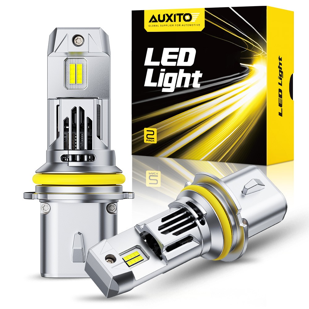 LED 9007 Headlight Bulb Kit for Ford F-150 1992-2003 F-250 92-1999 High Low Beam
