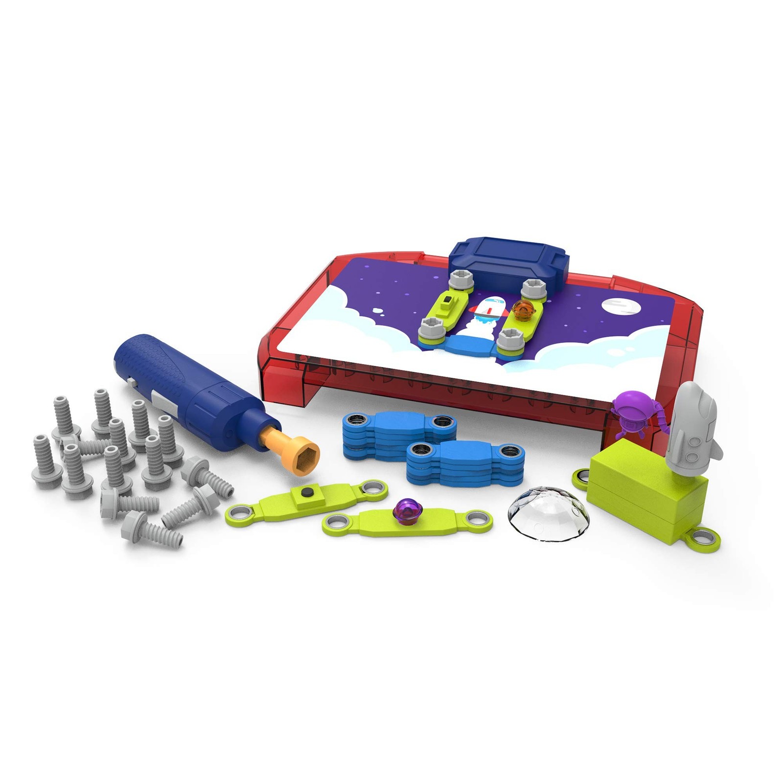 Educational Insights Design & Drill Space Circuits, Beginning Circuit Buildin...
