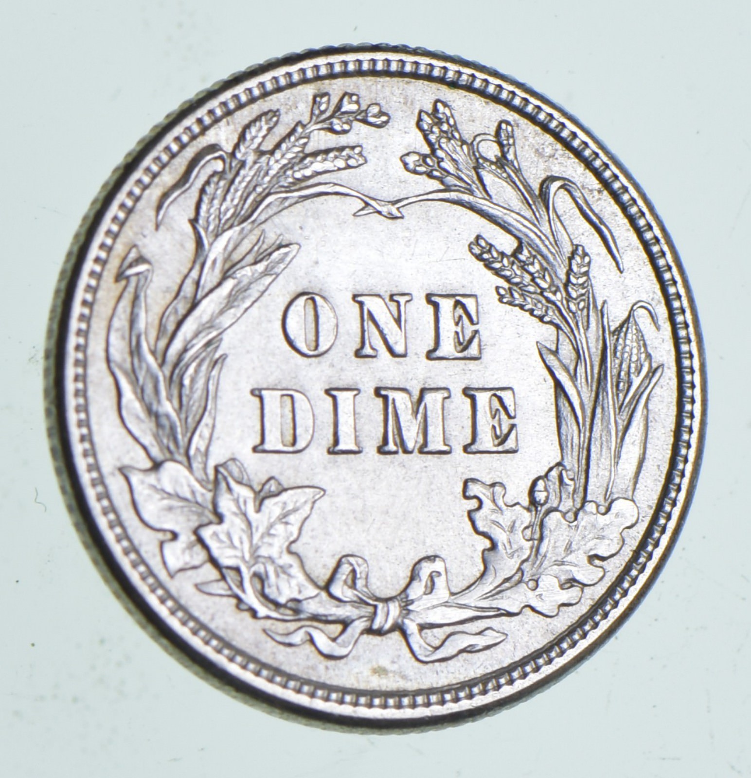 1910 Barber Dime *7122