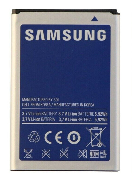 EB5044651Z 3.7V Li-Ion Samsung M580 SCH-I510 Cell Phone Battery 1600mAh