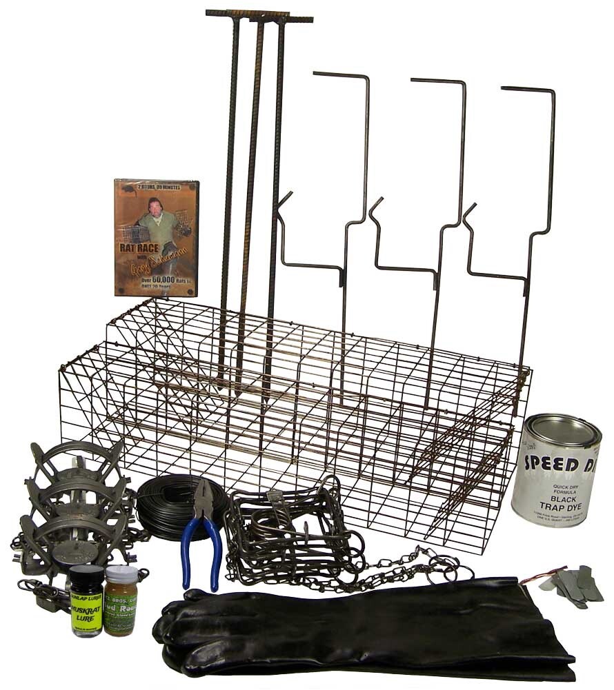 F&T Muskrat Trapping Strarter Kit