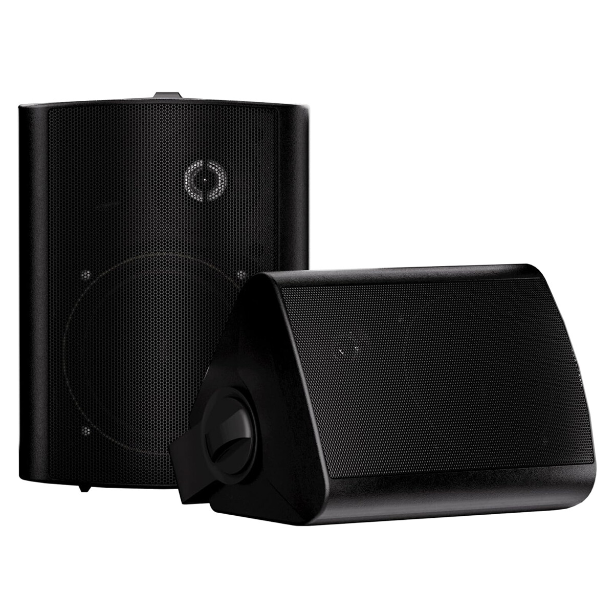 Herdio 6.5" 400W In/Outdoor Bluetooth Speakers Waterproof Wall Mount Pair