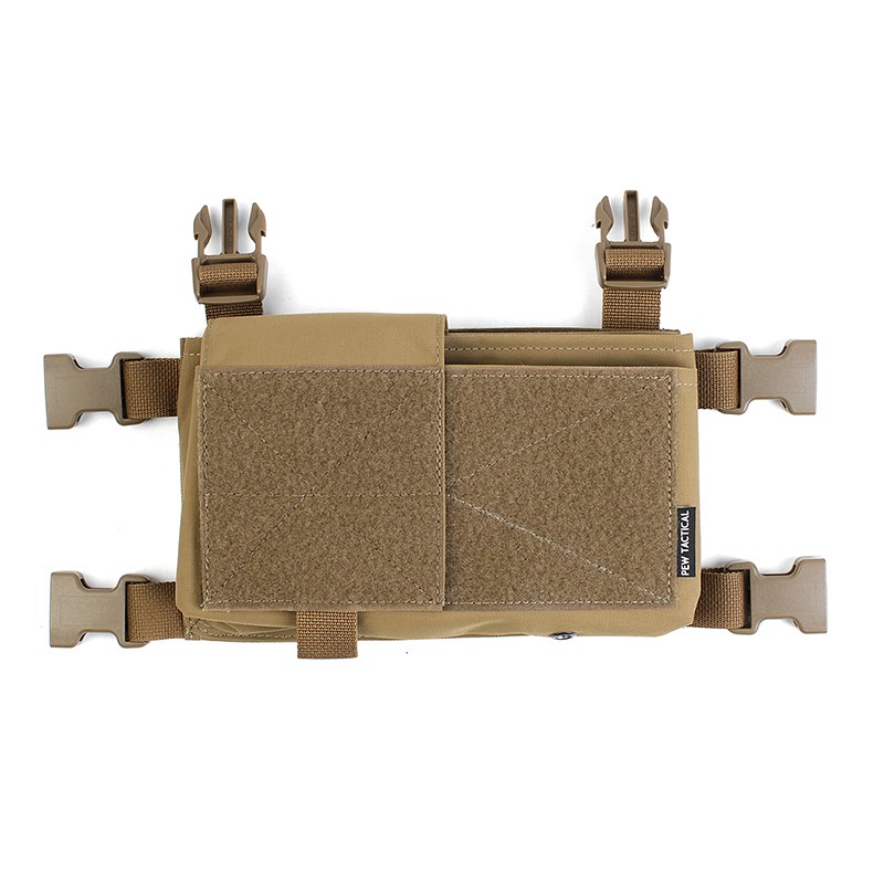 PEW Tactical Chest Pouch Front Panel Set MK3 MK4 For Chest Rig /5.56 Mag Carrier