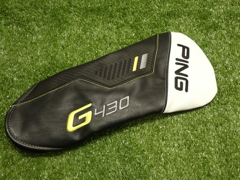 Ping G430 Driver Headcover Black/White/Yellow New