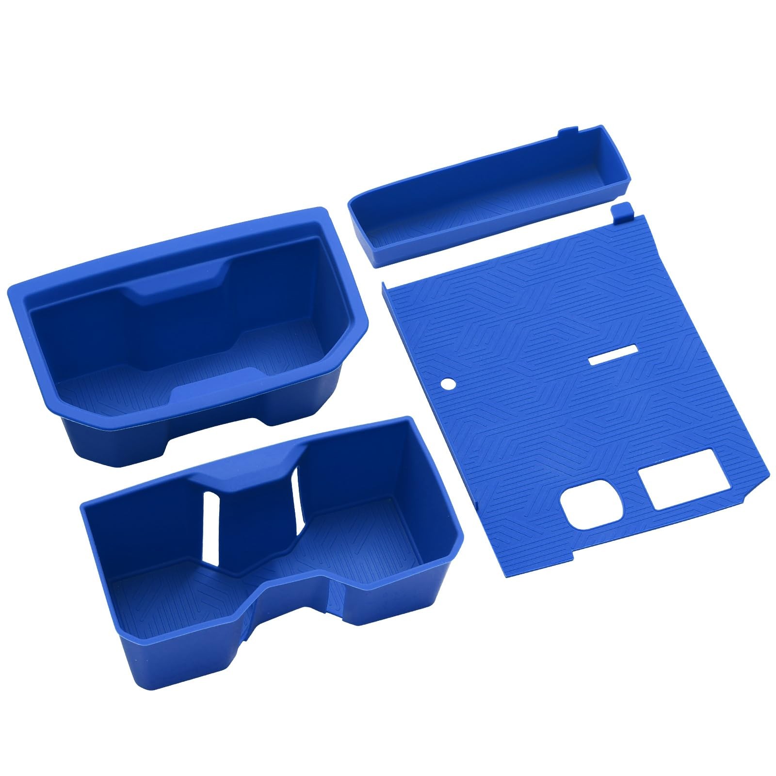 Silicone Organizer Tray for Tacoma 2024 2025, Custom Fit Gen 4th Tacoma Acces...