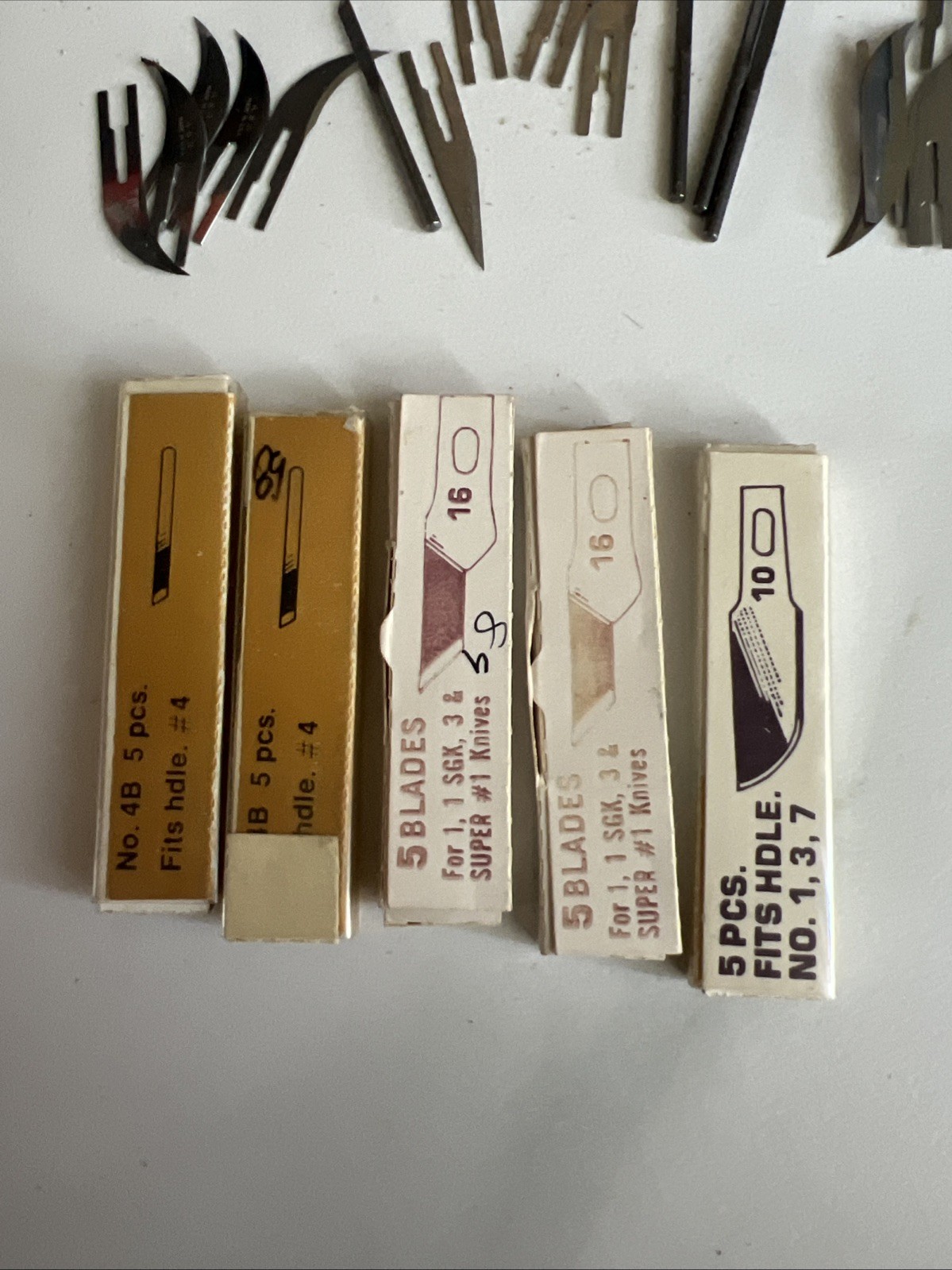 Vintage X-Acto Knife Refill Blades