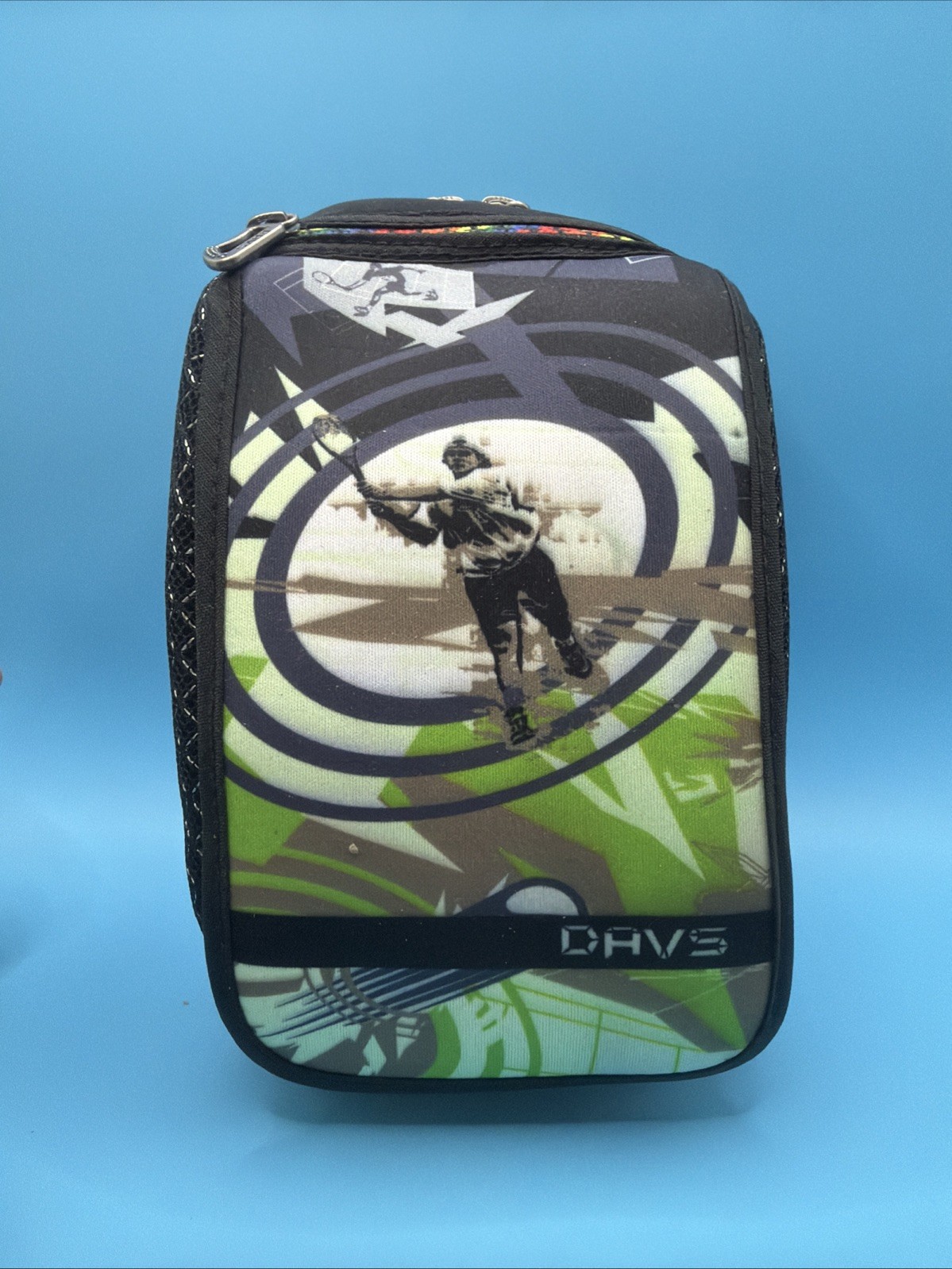 Eceen DAVS Neoprene Pouch Outdoor Fishing Equipment NEW With Shoulder Strap Bass